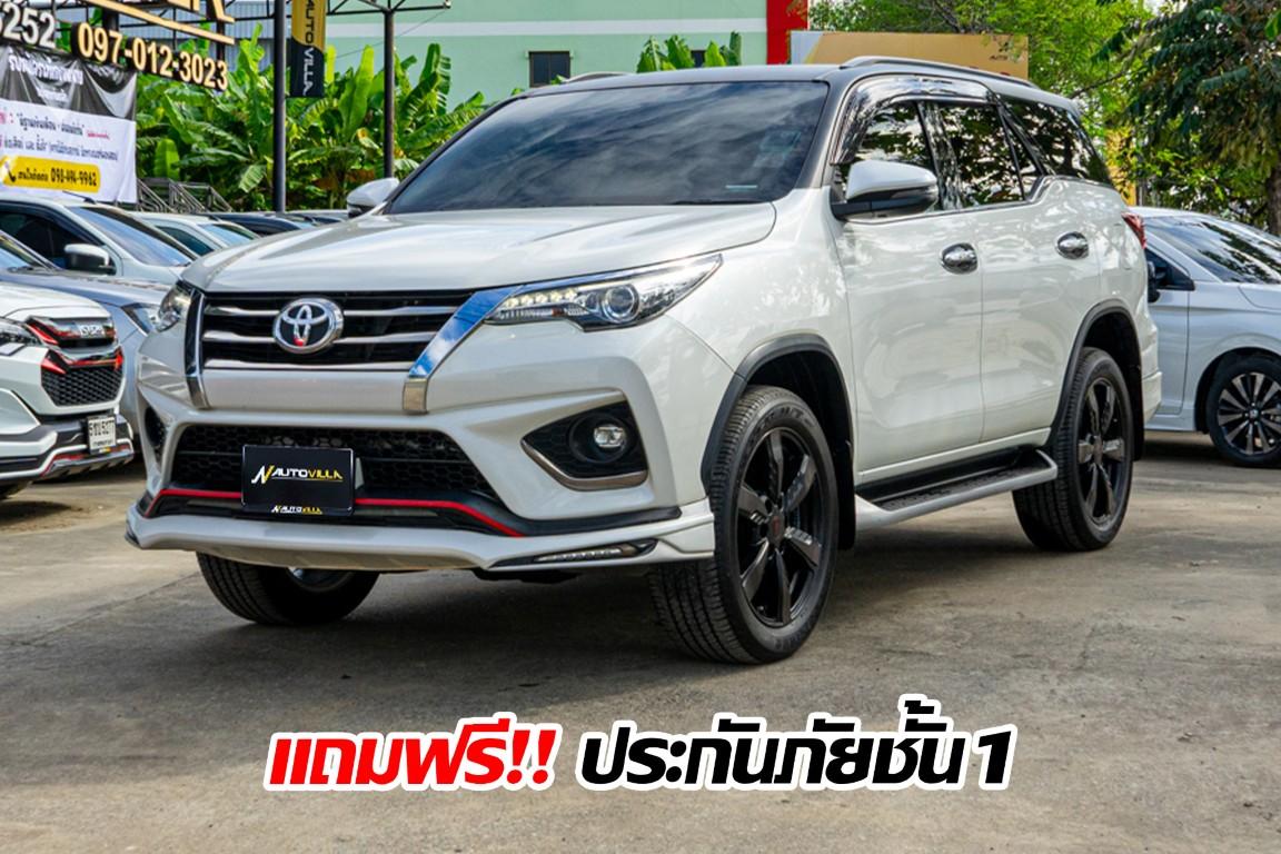 Toyota Fortuner 2.8 TRD Sportivo 2018 SK2327