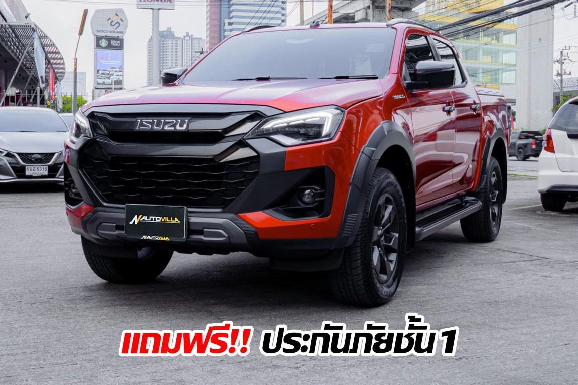 Isuzu Dmax Cab4 3.0 M Vcross 4WD MNC A/T 2024 SK2337