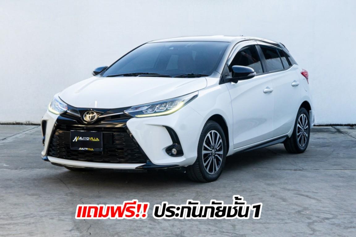 Toyota Yaris 1.2 Play Sport Premium 2021 LK0804