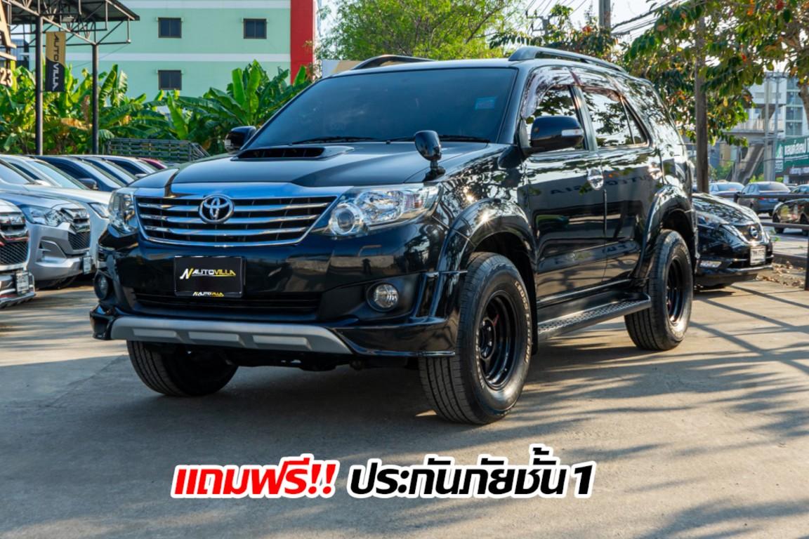 Toyota Fortuner 2.5V 2014 LK0829