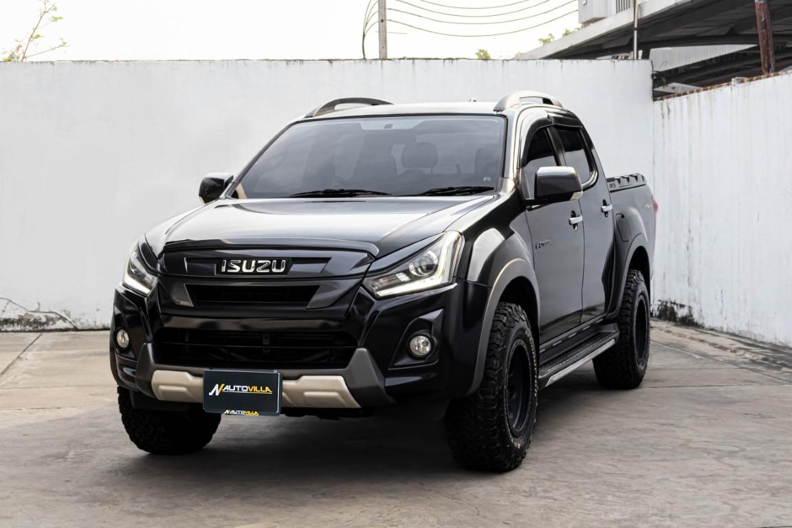 Isuzu Dmax Cab4 3.0 Z Prestige Vcross 4WD A/T 2018 LK0881