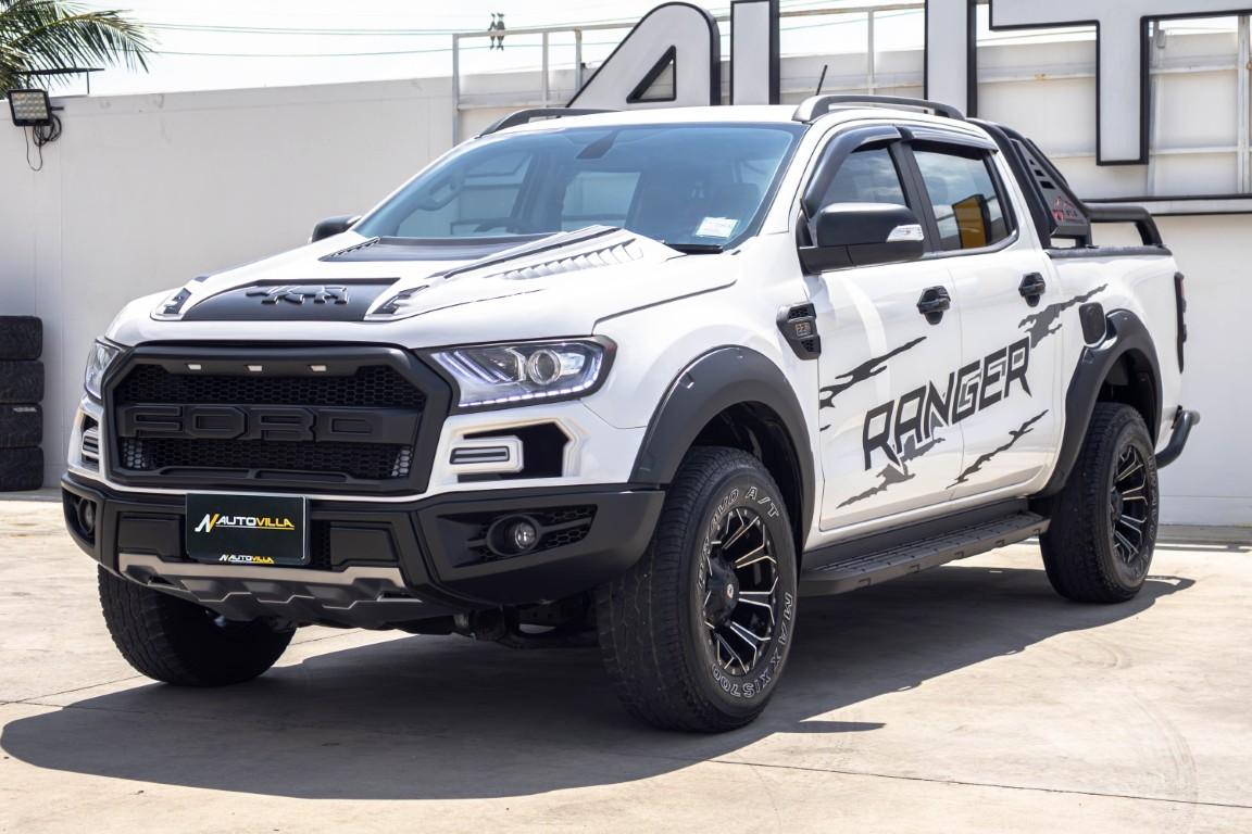 Ford Ranger Doublecab HiRider 2.2 XLT A/T 2022 NM0111