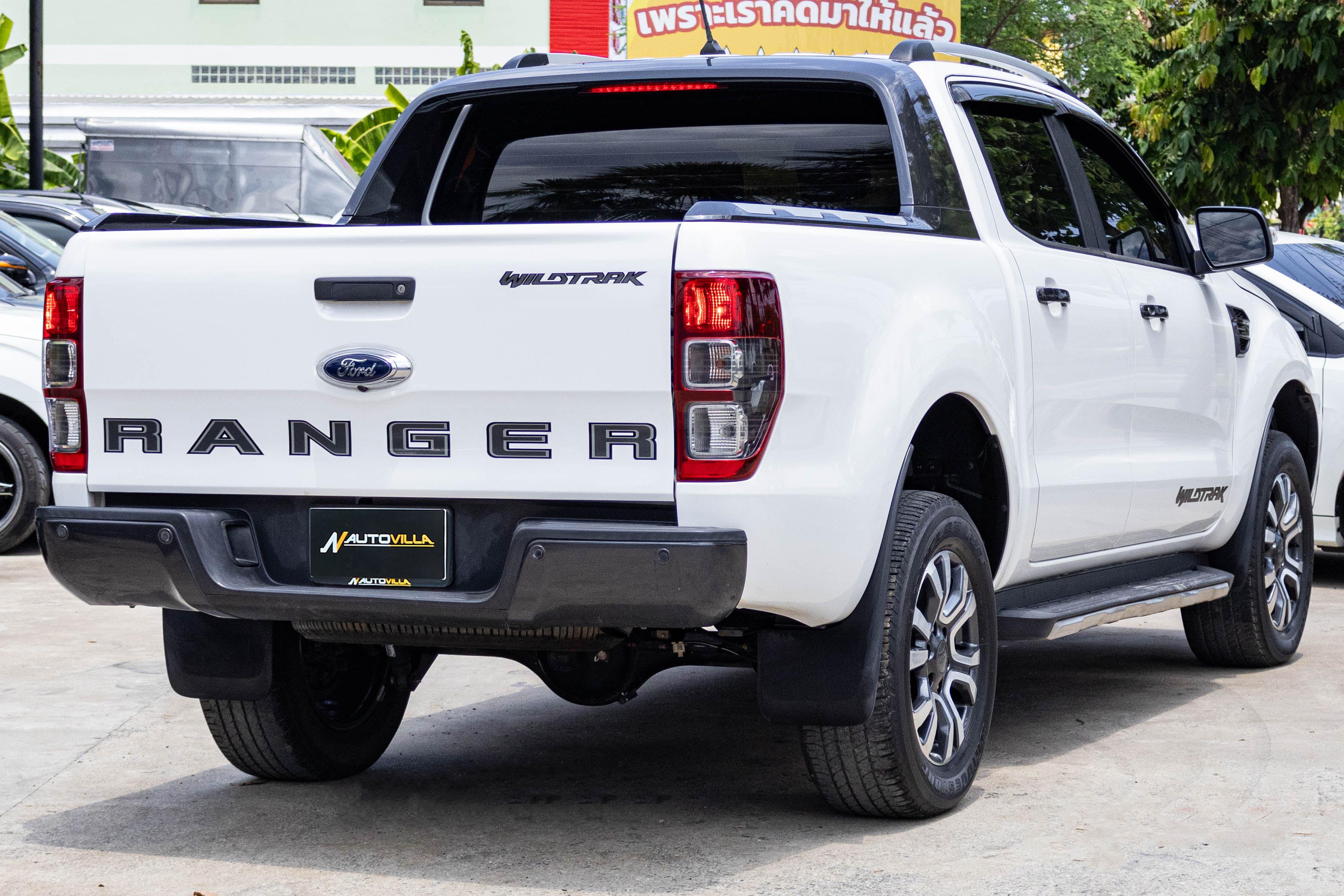 Ford Ranger Doublecab HiRider 2.0 Wildtrak A/T 2020 *SK1954*