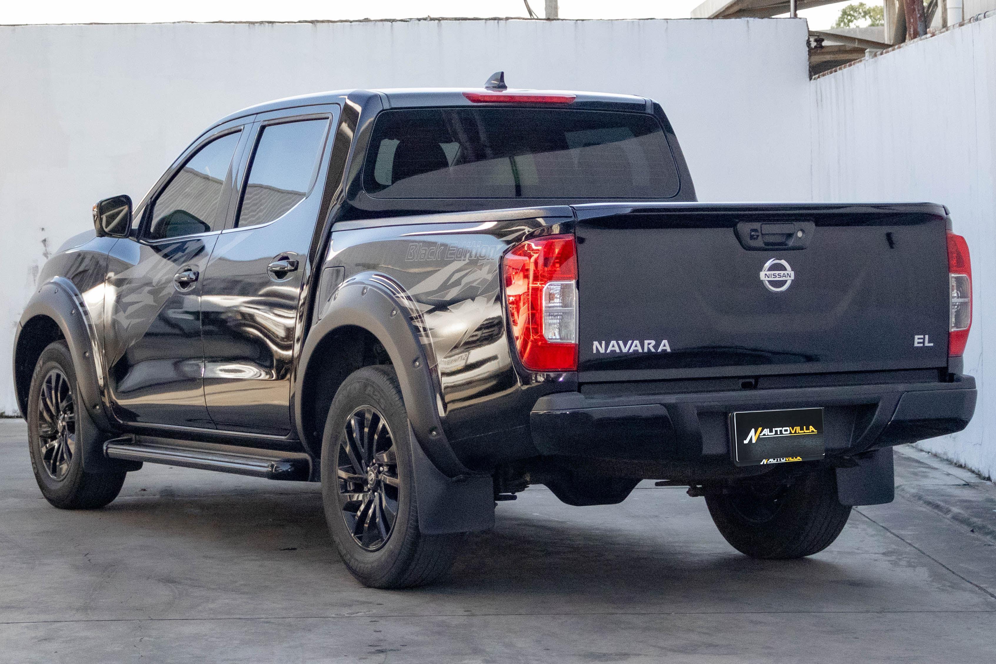 Nissan Navara NP300 2.5 EL Doublecab Calibre Black Edition II A/T *LK0510*